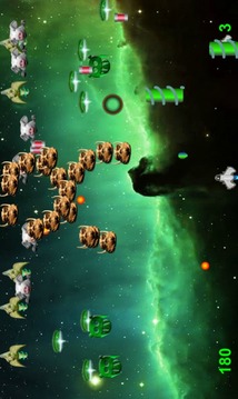 Earth and space invaders light游戏截图1