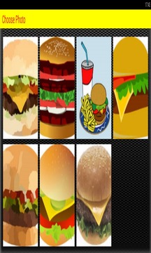 Burgers Jigsaw Puzzle游戏截图2