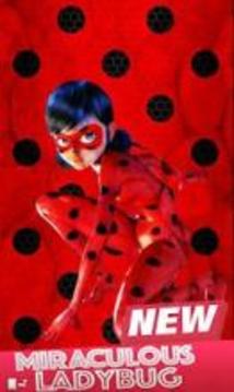 Miraculous Lady-bug Adventure FREE游戏截图1