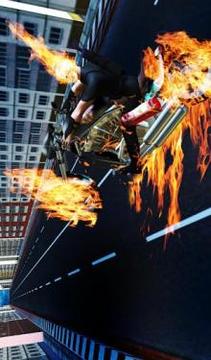 Ghost Rider: Scary Bike Racing游戏截图5