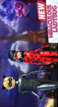 Miraculous Ladybug FREE Adventure 3D游戏截图2