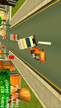 Traffic Smasher Car On Highway游戏截图5