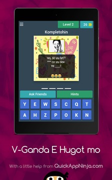 V-Ganda E Hugot mo游戏截图2