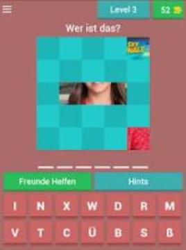 Shakers Game Quiz auf Deutsch游戏截图4