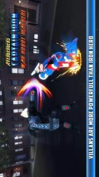 Grand Flying Captain Flying Iron Robot Game游戏截图4