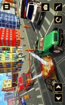 City Firefighter Rescue 3D游戏截图3