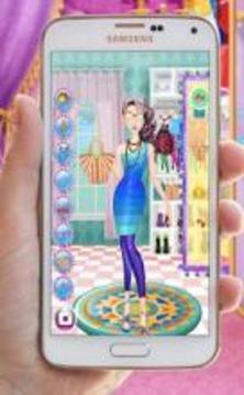 Date Makeup Dressup Hair Saloon Game For Girl游戏截图2