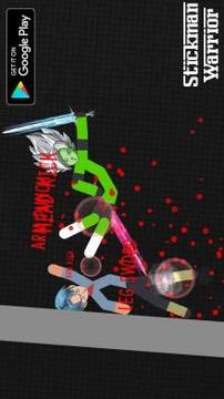 Stickman Ball fight Z游戏截图2