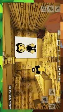 2018 Bendy Horror Survival Mini-game MCPE PE游戏截图2