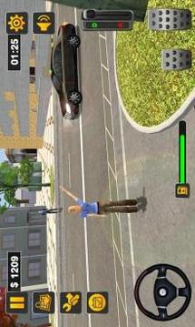 Taxi Driver 3D - Taxi Simulator 2018游戏截图3