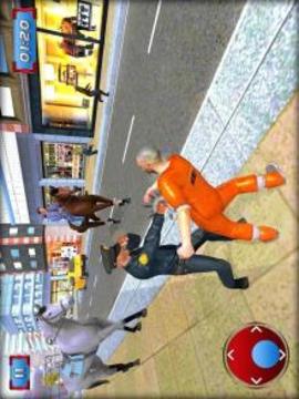 Police Horse Criminal Chase **Gangster Escape 3D游戏截图1