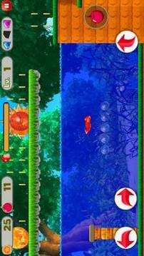 monkey run jungle Adventure 3游戏截图2