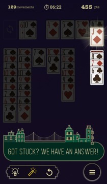 Solitaire Town: Classic Klondike Card Game游戏截图3