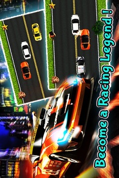 Speed Traffic Car游戏截图3