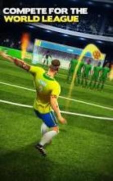 Stars League Soccer World Champion 2018游戏截图3