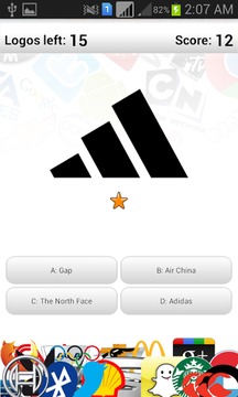 Fee 100 Pics Quiz -Trivia Quiz游戏截图5