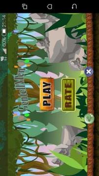 Adventure GentellMen Run Game游戏截图1