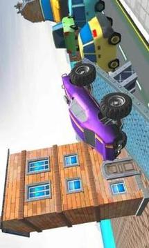 High Speed Monster Truck Stunts游戏截图3