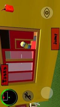 Hello Minion Spooky Neighbor 3D游戏截图5