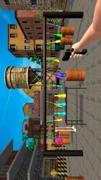 Real Bottle Shooter Free Game游戏截图5