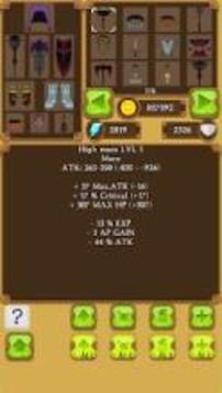 Monster Smasher: RPG Simulator游戏截图2