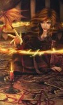 Witches Fantasy New Jigsaw Puzzles游戏截图4