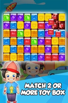 Toy Box Blast : Match 3 Puzzle游戏截图4