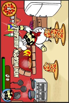 Pizza Zombie Attack游戏截图2