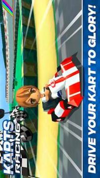 POPi Karts Racing游戏截图1