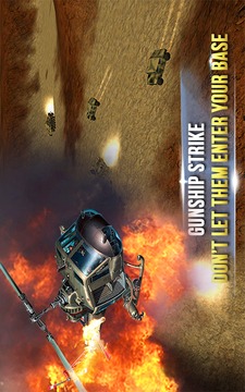 Airstrike Gunship Battle游戏截图4