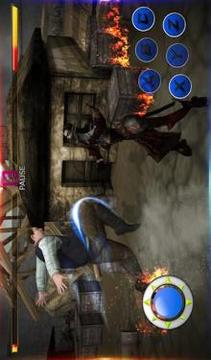 Vampire vs Werewolf - Kung Fu Fighting游戏截图2