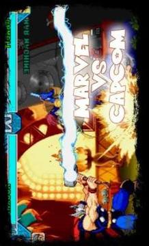 Capcom vs Marvel - Clash of Heroes游戏截图5