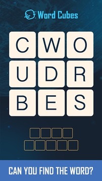 Word Cubes游戏截图5