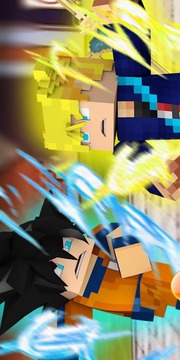 Mod Saiyan DB-Z 2018 for MCPE游戏截图2