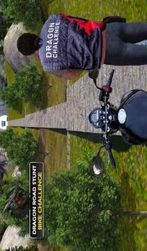 Dragon Road Stunt Bike Challenge: Extreme Offroad游戏截图2