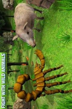 Angry Scorpion Family Jungle Survival游戏截图4