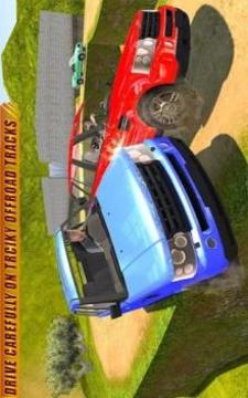 Offroad Hill Car Convertible Driver 2018游戏截图4