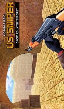 Commando US Sniper Shoot Counter Terrorist游戏截图5