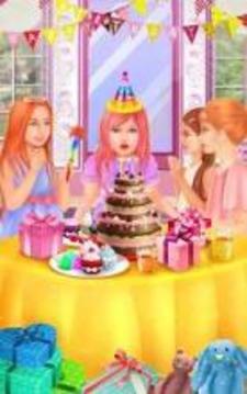 Princess Sister Brithday Party游戏截图5