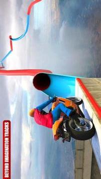 Impossible Moto Bike Stunt Racing Tracks游戏截图4