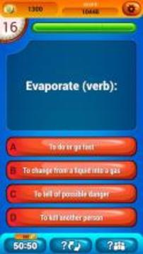 英语词汇 测验 2游戏截图3