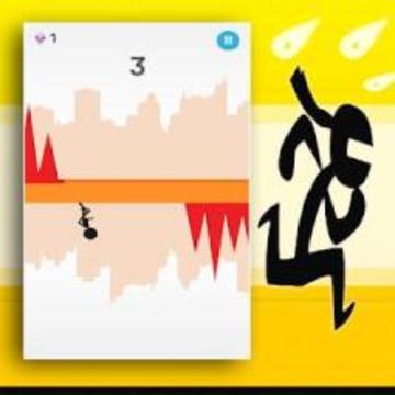 RUN AROUND Run -- Circle Stickman游戏截图3