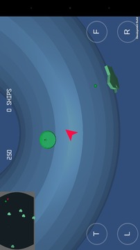 Geodesic Asteroids (Free)游戏截图4