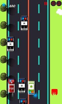 Cool Fire Truck Games for Kids游戏截图4