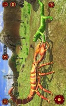 Ultimate Scorpion Simulator 2018 - Animal Hunting游戏截图3