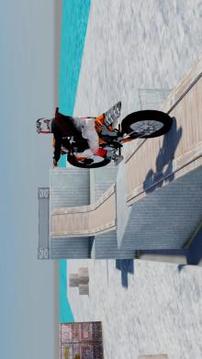 Tricky Stunt Bike Racing Rider游戏截图4