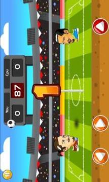 Head Volley Game - Head Soccer Volleyball Game游戏截图3