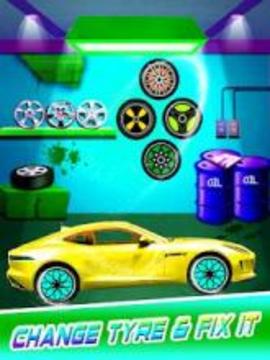 Sports Car Wash & Design游戏截图2