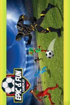 Superhero Soccer Challenging Game游戏截图1