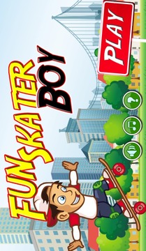 Fun Skater Boy游戏截图1